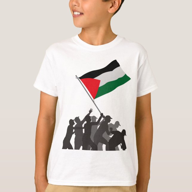 T-shirt La Palestine libre (Devant)
