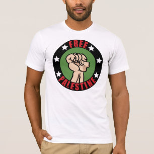 T-shirt La Palestine libre