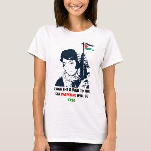 T-shirt la Palestine libre