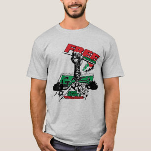 T-SHIRT LA PALESTINE LIBRE