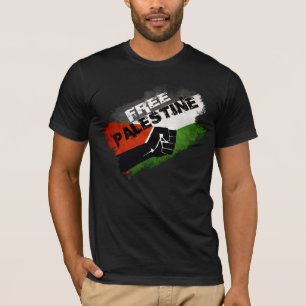T-shirt La Palestine libre