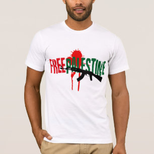 T-shirt La Palestine libre