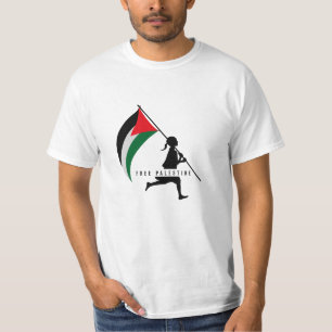 T-shirt La Palestine libre