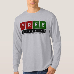 T-shirt La Palestine libre !