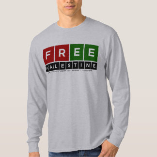 T-shirt La Palestine libre !
