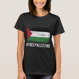 T-shirt La Palestine libre avec la Palestine