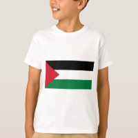 La Palestine libre - drapeau palestinien