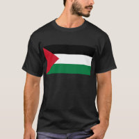 La Palestine libre - drapeau palestinien