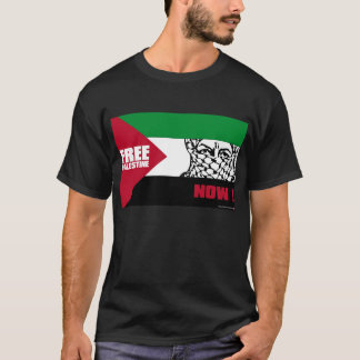 T-shirt La Palestine libre maintenant !