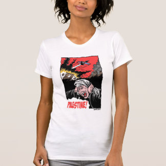 T-shirt La Palestine par Latuff