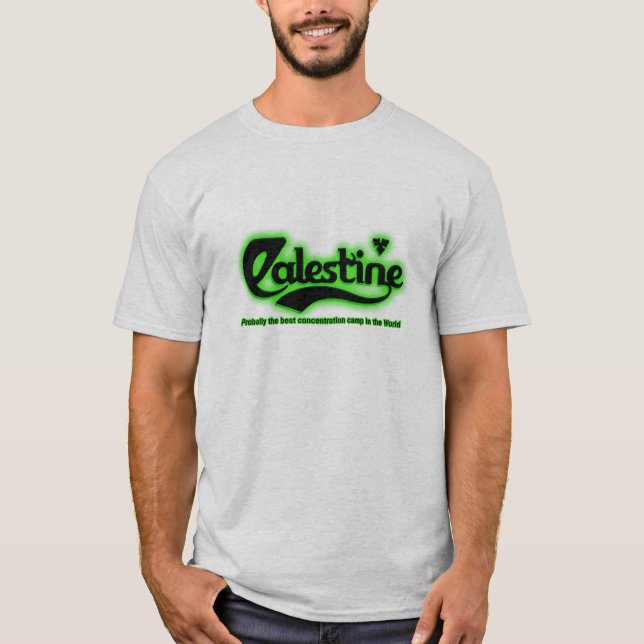 T-shirt la Palestine probablement (Devant)