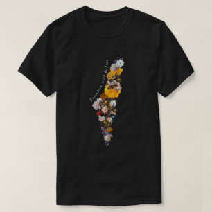 T-shirt La Palestine sera libre