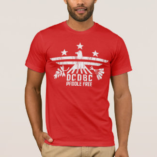 T-shirt La palette de DCDBC libèrent