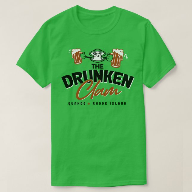 T-shirt La palourde ivre (Design devant)