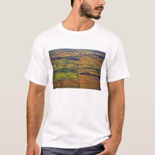 T-shirt La Palouse de Steptoe Butte, Colfax,