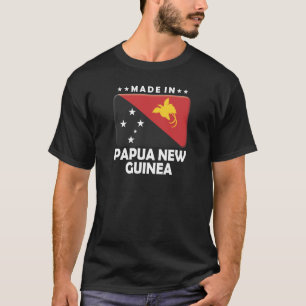 T-shirt La Papouasie-Nouvelle-Guinée a fait