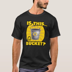 T-shirt la parabole stanley est un seau pour les joueurs