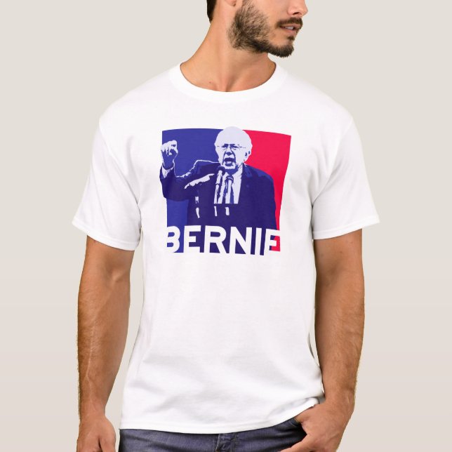 T-shirt La parole de ponceuses de Bernie (Devant)