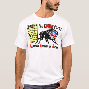 T-shirt La partie de puce : Occupez Wall Street