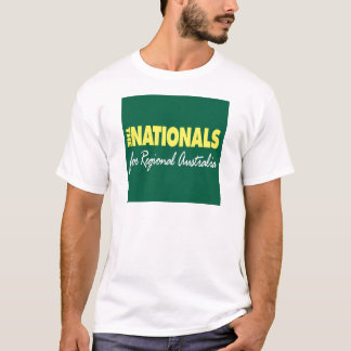 T-shirt La partie nationale : Australien Electyion 2013