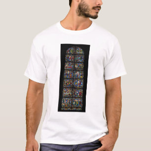 T-shirt La passion, fenêtre en ogive dans la façade