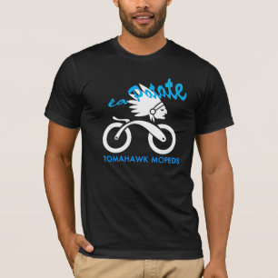 T-shirt La Patate - noir de Tomahawk de voie