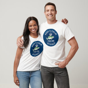 T-shirt La patience des pêcheurs