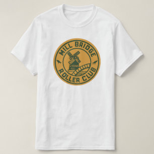 T-shirt La patinoire du pont Mill, Lyons, Illinois