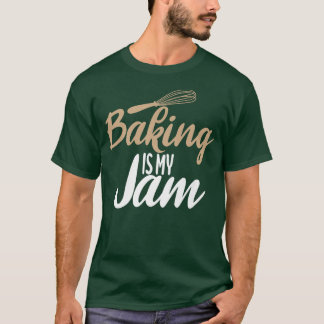 T-shirt La pâtisserie est ma passion Cuisine Pâtisserie Bo