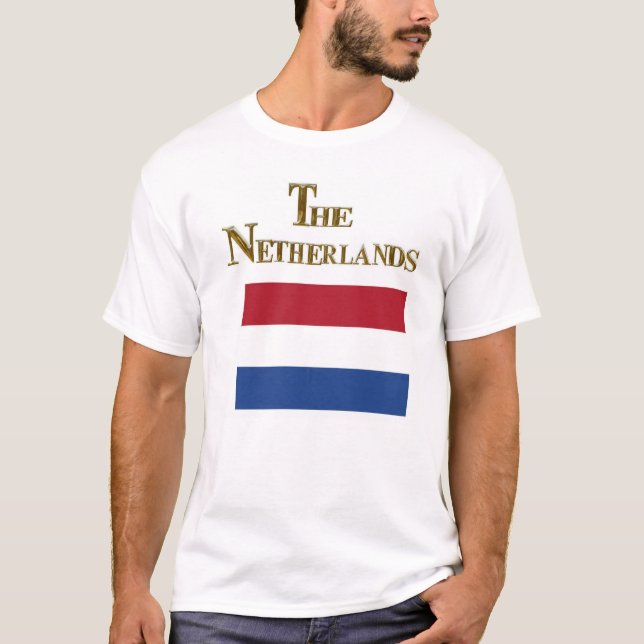 T-SHIRT LA PAYS-BAS (Devant)