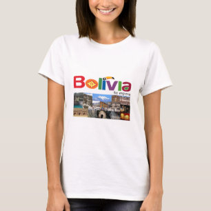 T-shirt La Paz Bolivia tourism