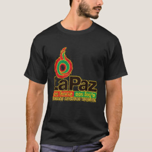 T-shirt La Paz con fuerza con ñeqe