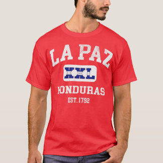 T-shirt La Paz Honduras XXL Design sportif 1