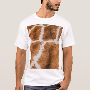 T-shirt La peau de girafe : Texture animale réaliste
