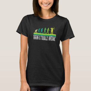 T-shirt La pêche à la fourche est totalement géniale Pêche