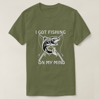 T-SHIRT LA PÊCHE À L'ESPRIT