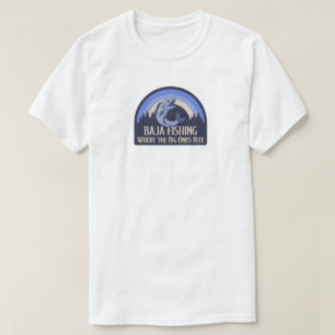 T-shirt La pêche au baja