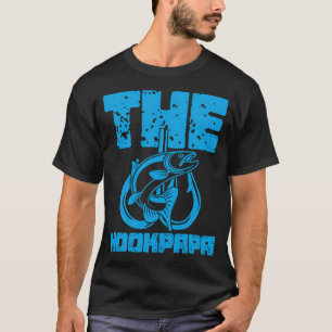 T-shirt La pêche drôle de Hookpapa
