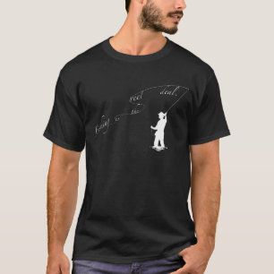 T-shirt La pêche est l'affaire sérieuse