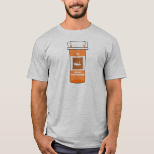 T-shirt La pêche est ma drogue