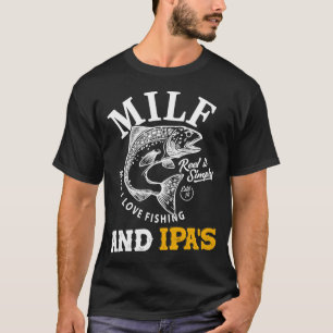 T-SHIRT LA PÊCHE EST MA SAISON PRÉFÉRÉE / PÊCHE