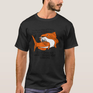 T-shirt La Pêche Le Pire Jour De Pêche Battre Le Meilleur 