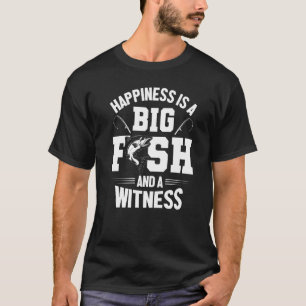 T-shirt La pêche résout la plupart de mes problèmes Cita