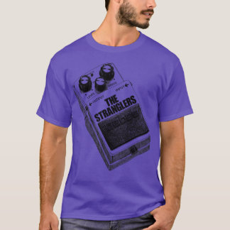 T-shirt La pédale de guitare des Stranglers