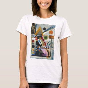 T-shirt La peinture Abstraite de Kandinsky