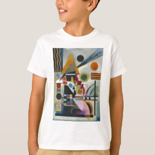 T-shirt La peinture Abstraite de Kandinsky