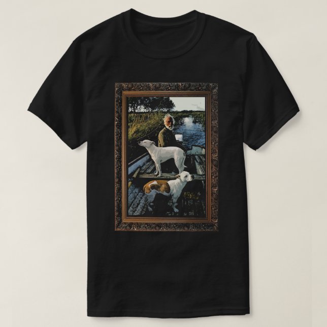 T-shirt La peinture de Goodfellas (Design devant)