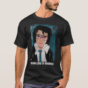 T-shirt La peinture du roi par Alfred Fox