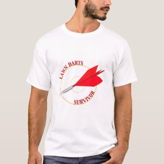 T-shirt La pelouse darde le survivant