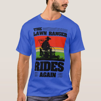 T-shirt La pelouse recommence